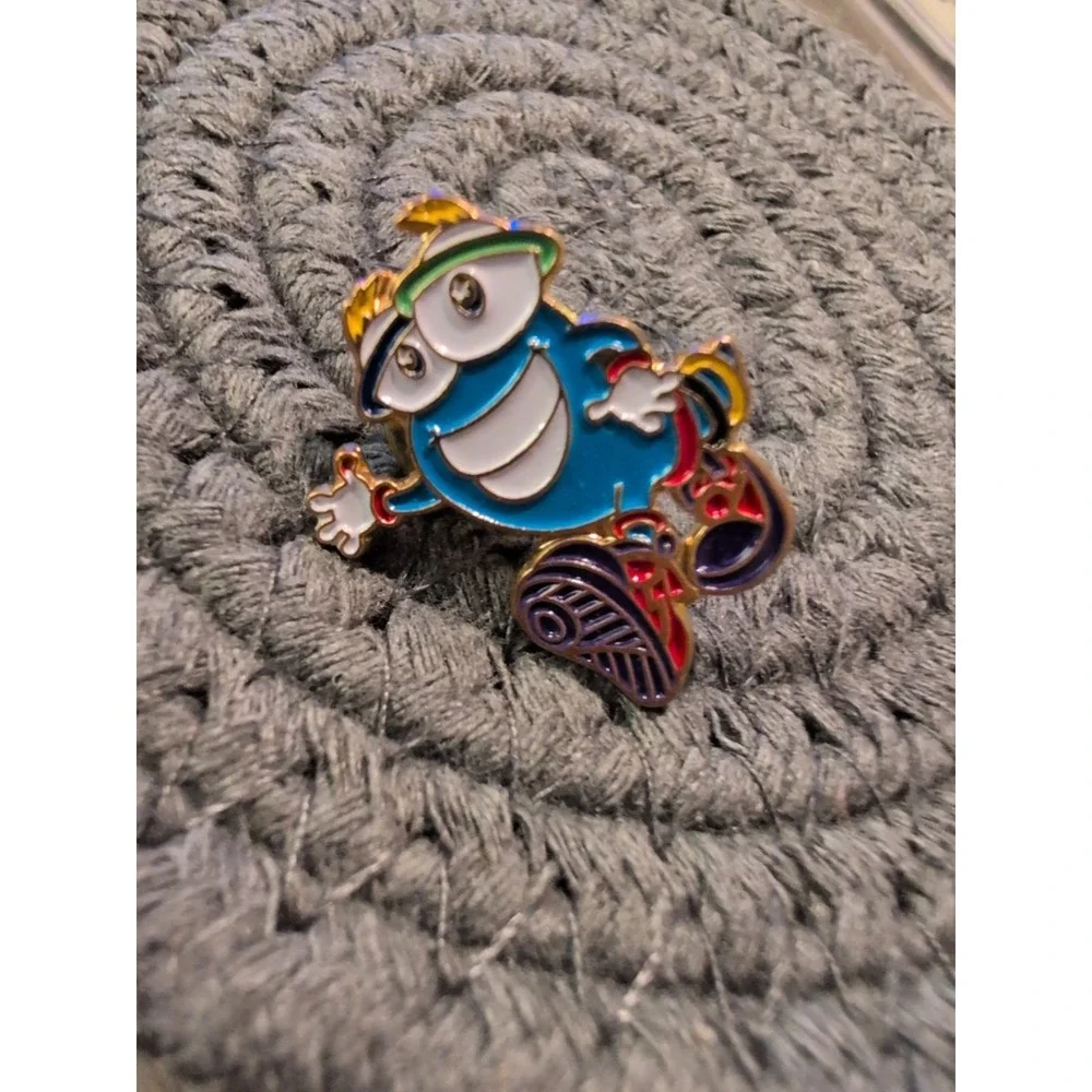 1996 Atlanta Olympic‎ Mascot Izzy Pin by Imprinted Products